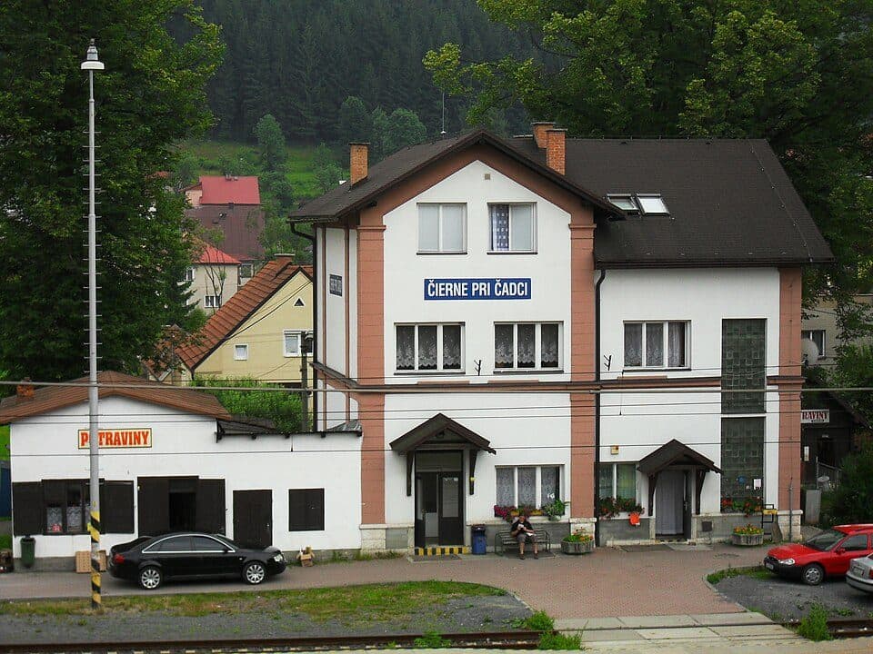 Svrčinovec, zastávka - Za Črchľou