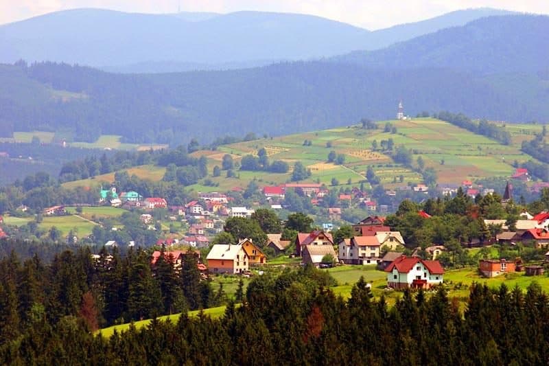 Przełęcz Rupienka - Lupienie