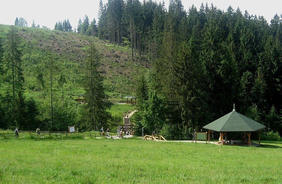 Przełęcz Rupienka - Lupienie