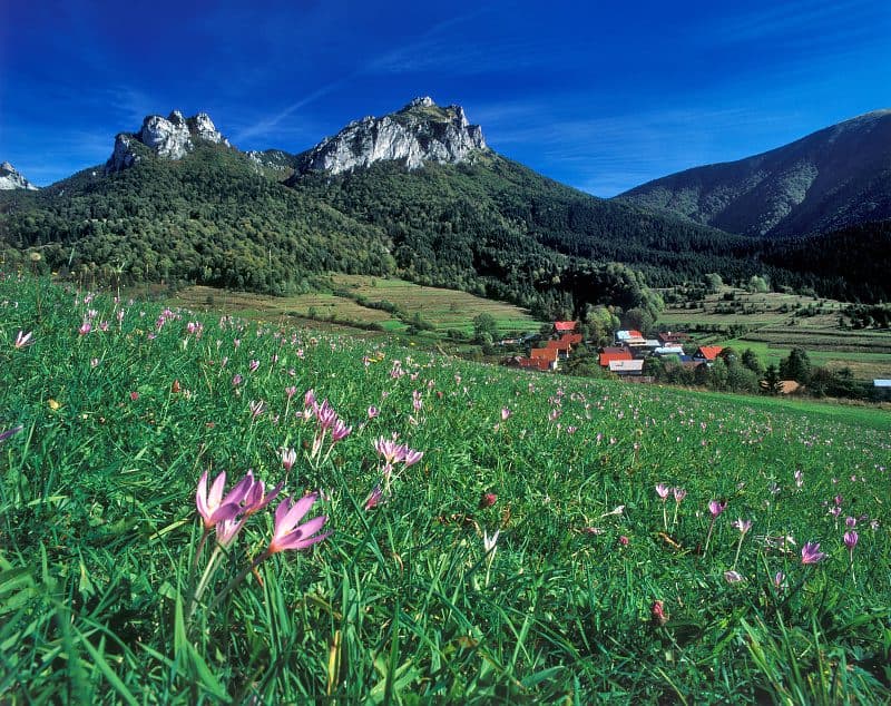 Jánošíkovym chotárom (trasa A)