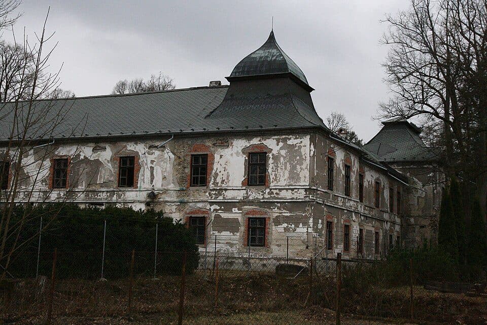 Podhradie - Sklabinský Podzámok