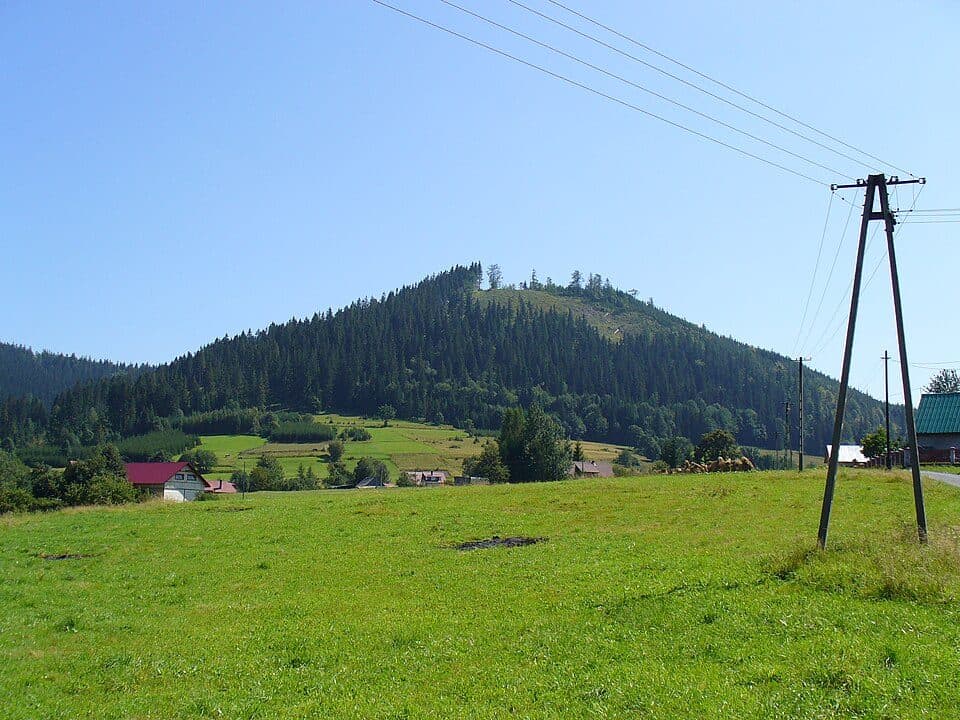 Soblówka - Rycerzowa schronisko PTTK