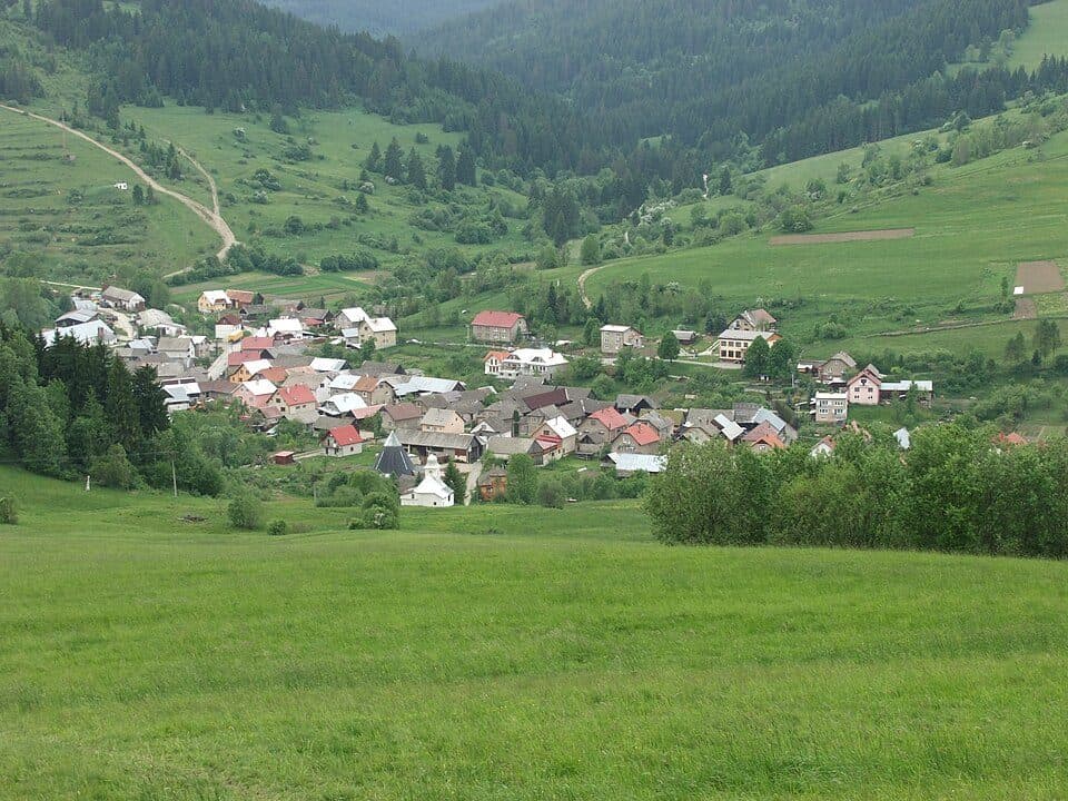 Tvrdošín, centrum - Námestovo