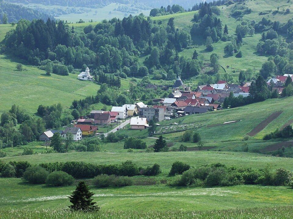 Tvrdošín, centrum - Námestovo
