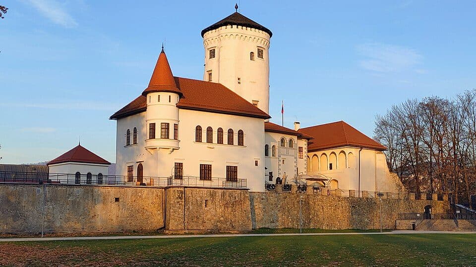 Budatín - Krásno nad Kysucou, mesto