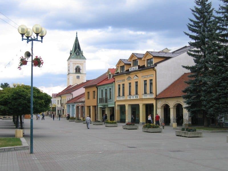 Kysucké Nové Mesto, stanica - Veľký Vreteň