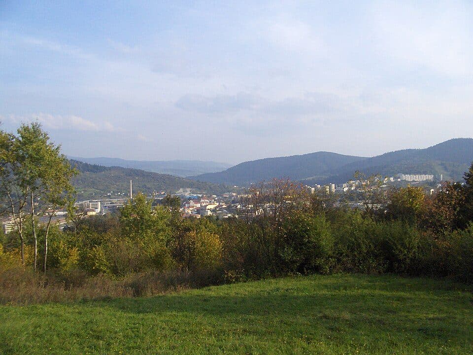 Čadca, stanica - Makov, chata
