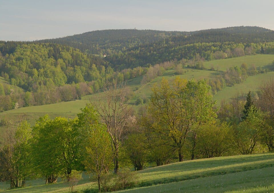 Via Czechia - Slezskem (1. Rychlebské hory a Vidnavská nížina)