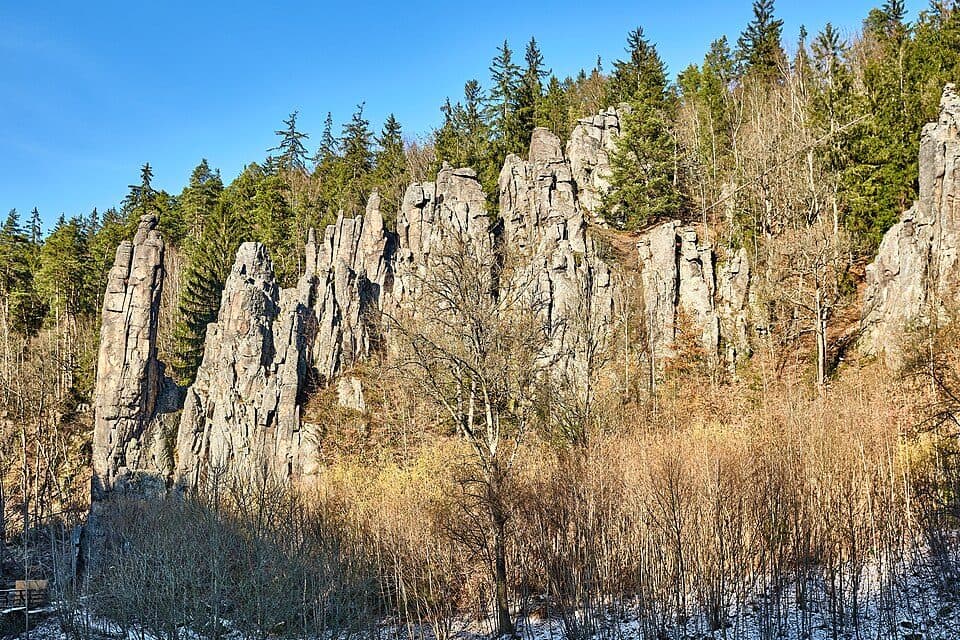 Skały Svatošské (Svatošské skály)