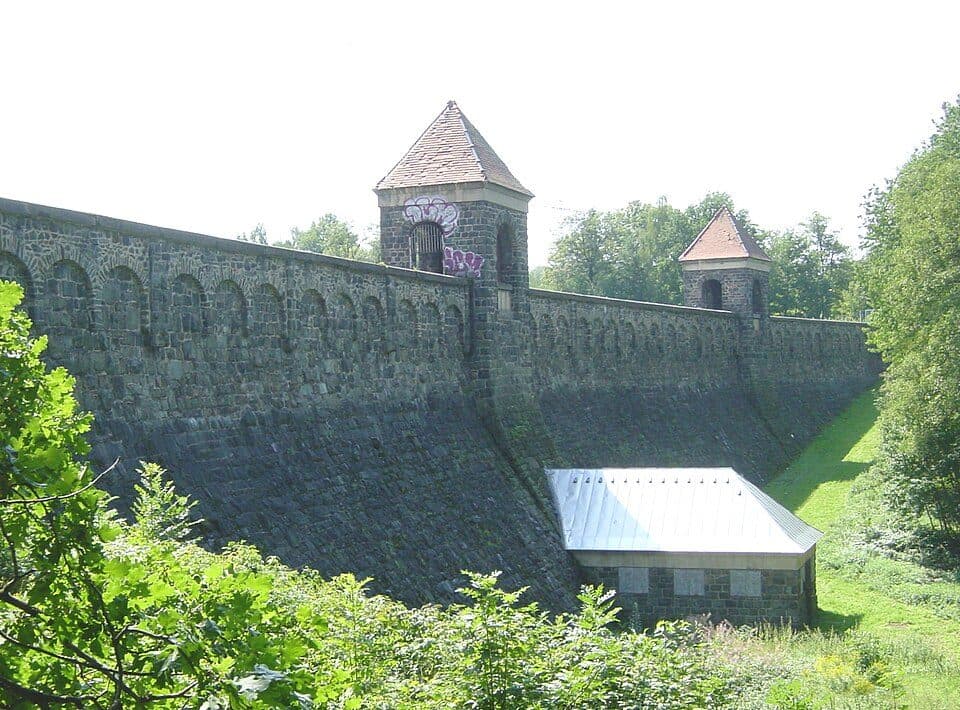 Talsperre Euba