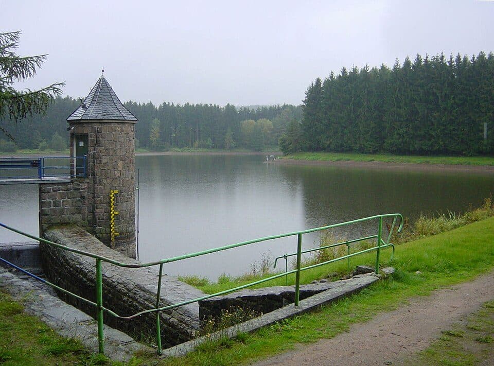 Talsperre Wolfersgrün