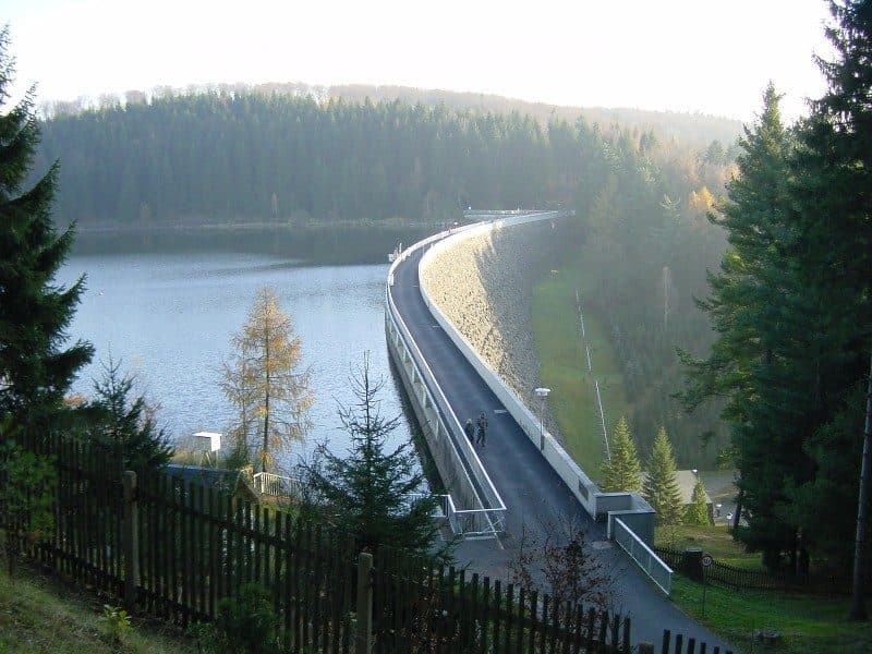 Saidenbach-víztározó