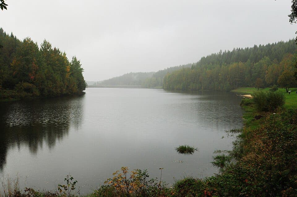 Grüne Markierung