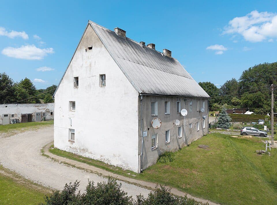 Przełęcz Woliborska - Kamieniec Ząbk. PKP