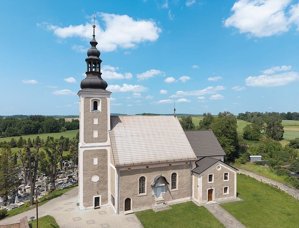 Przełęcz Woliborska - Kamieniec Ząbk. PKP