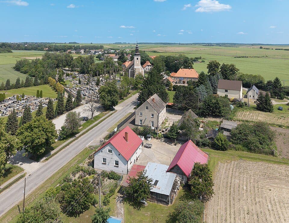 Przełęcz Woliborska - Kamieniec Ząbk. PKP