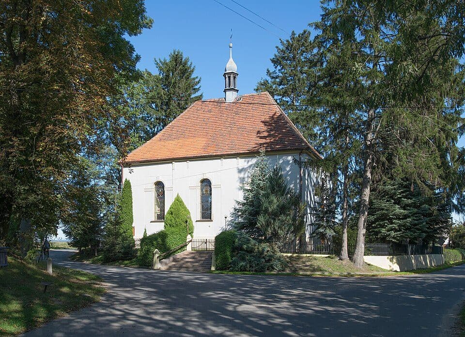 Las Bukowy - Starczów PKP
