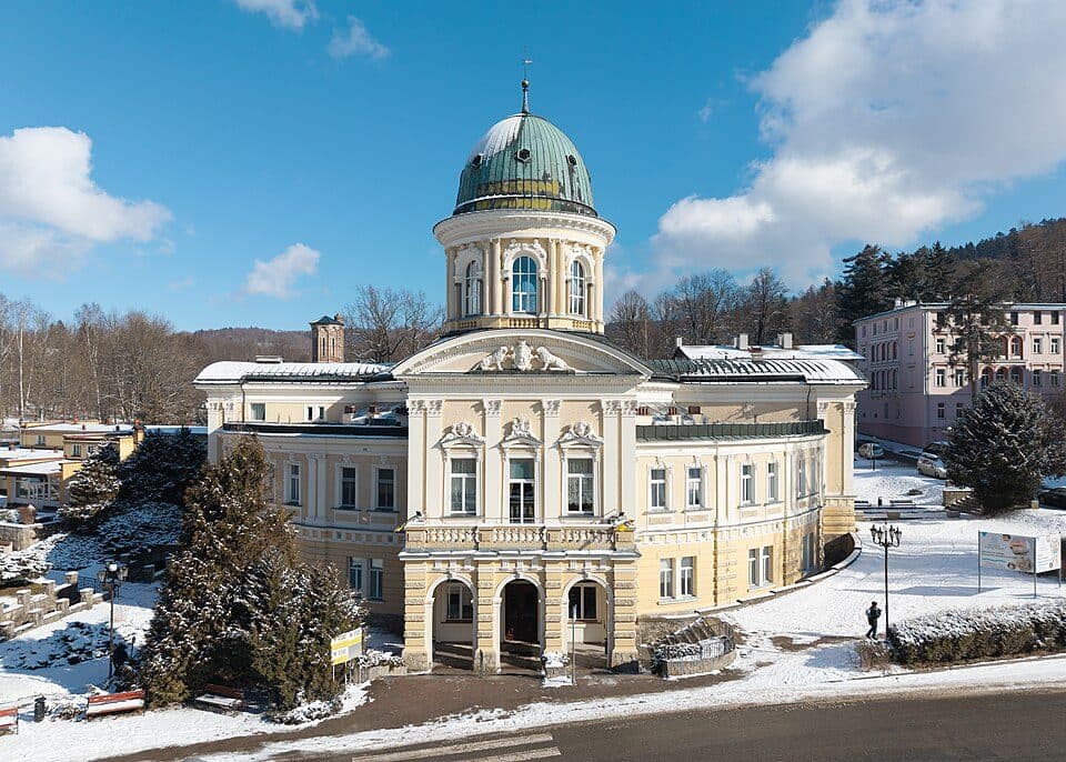 Trasa kuracyjna niebieska