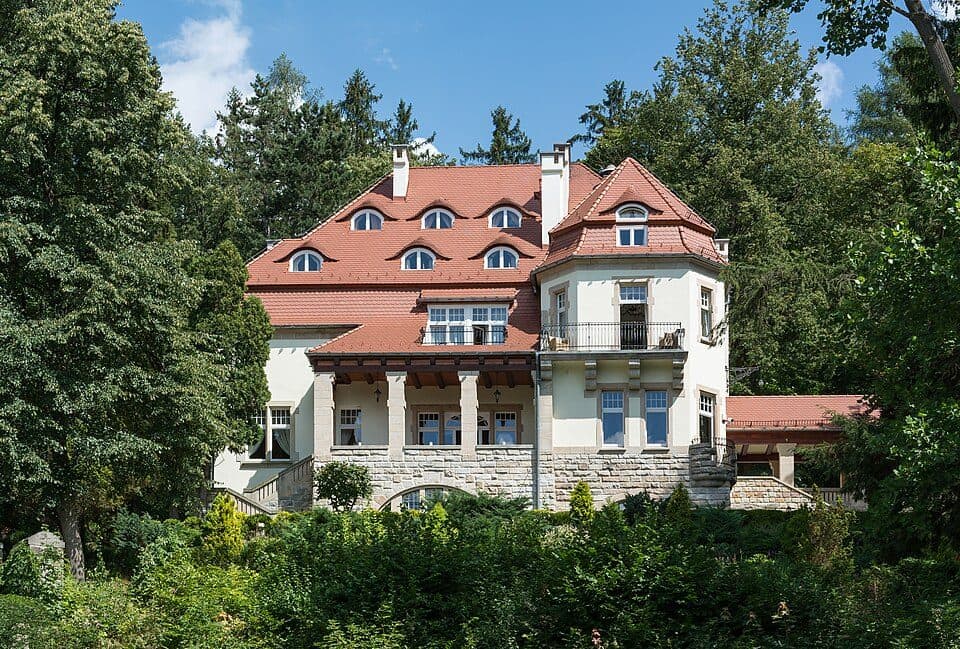 Szlak żółty: Lądek Zdrój - Przełęcz Lądecka