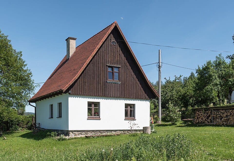 Żółty szlak pieszy