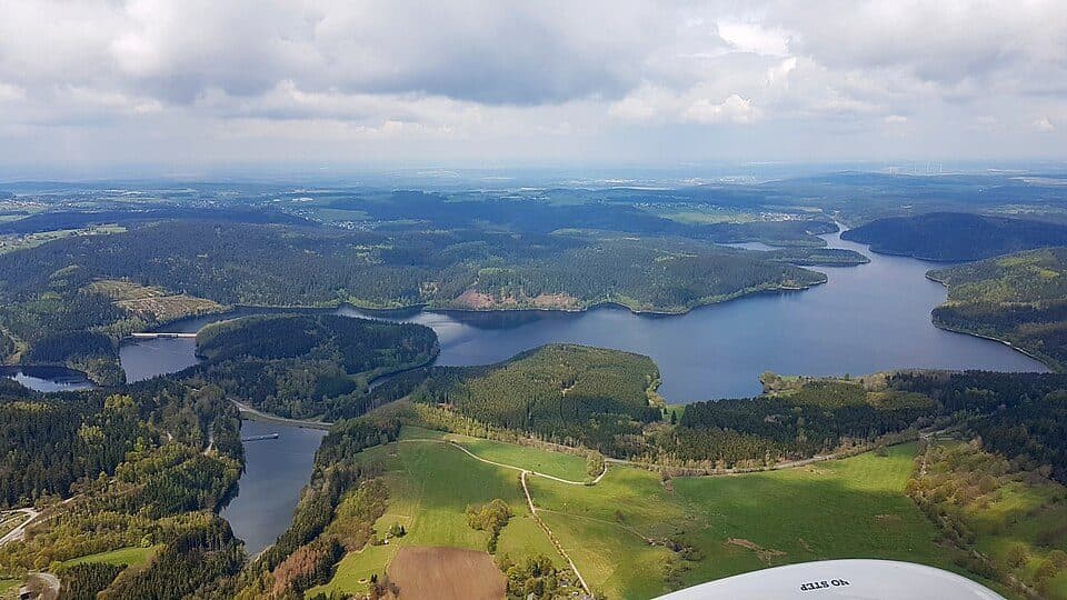 Eibenstocki víztározó (Talsperre Eibenstock)