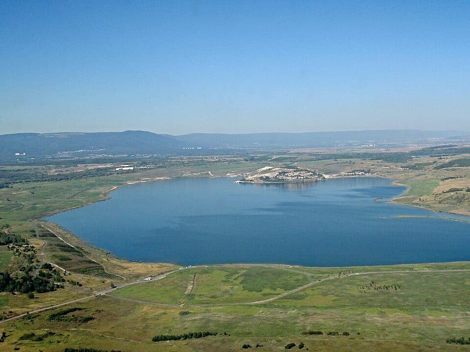 Jezioro Most