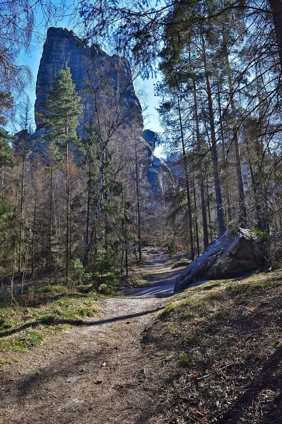 Häntzschelstiege mit Langes Horn