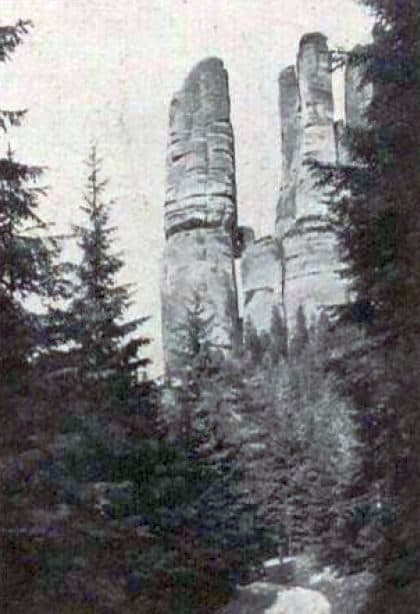 Gelber Punkt, Panoramaweg