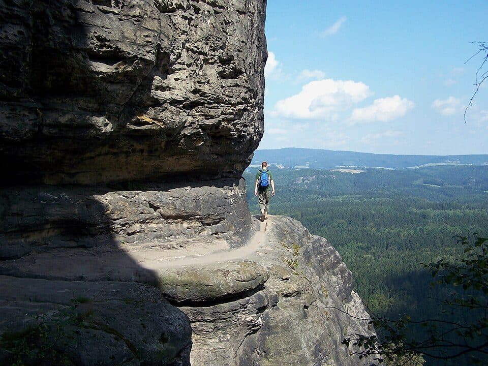 Wachberg - Lilienstein