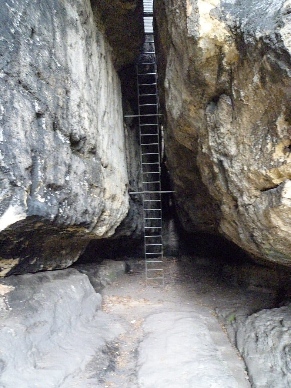 Bergpfad Hintergründel