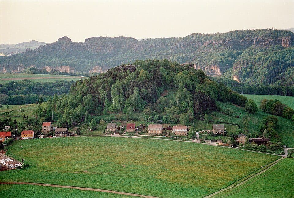 Kaiserkrone (Saské Švýcarsko)
