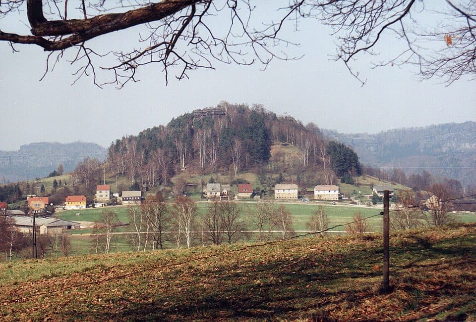 [Č] Hřensko (nábřeží) – Mezní louka