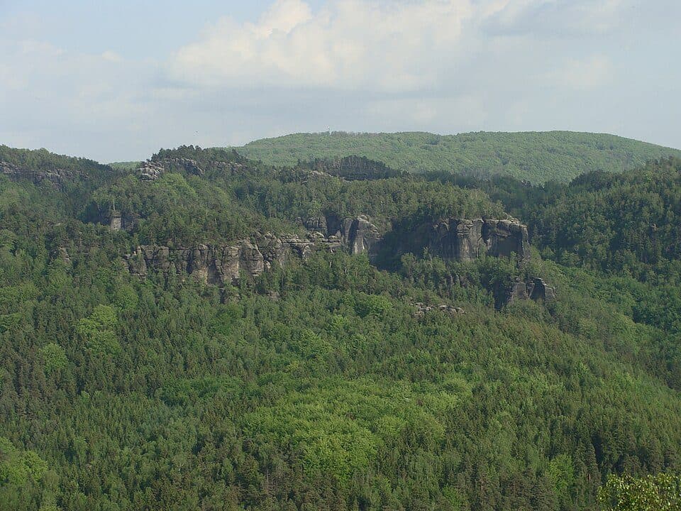 Gelber Punkt, Panoramaweg
