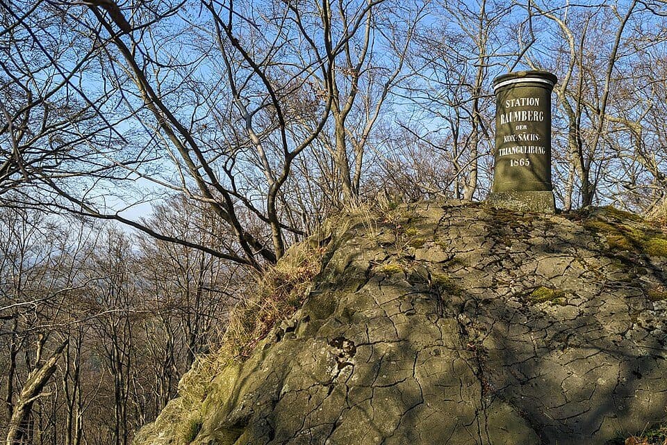 Verbindung zwischen Lindengründel, Luchsstein und Brückengrund