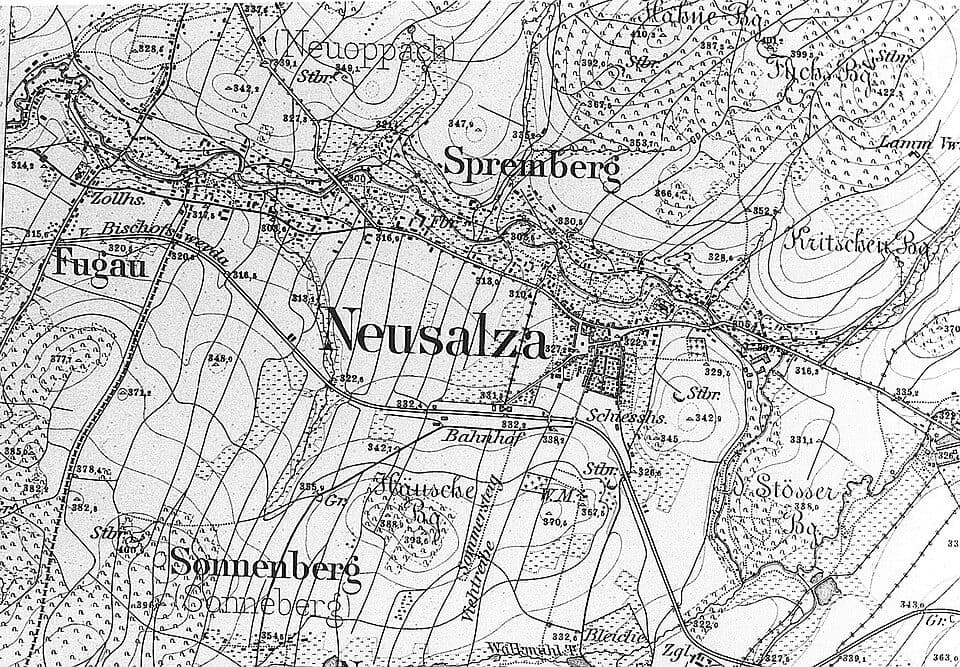 Neusalza-Spremberg - Grossdehsa (gelber Strich)