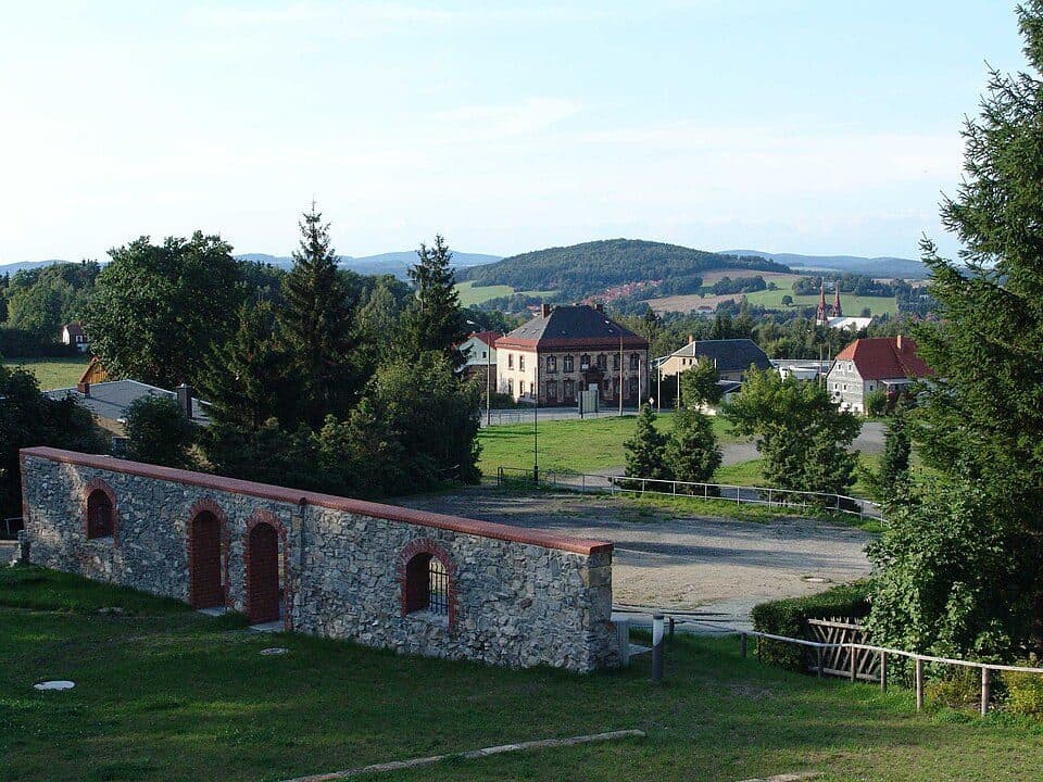 Ebersbach - Klunst (grüner Strich)