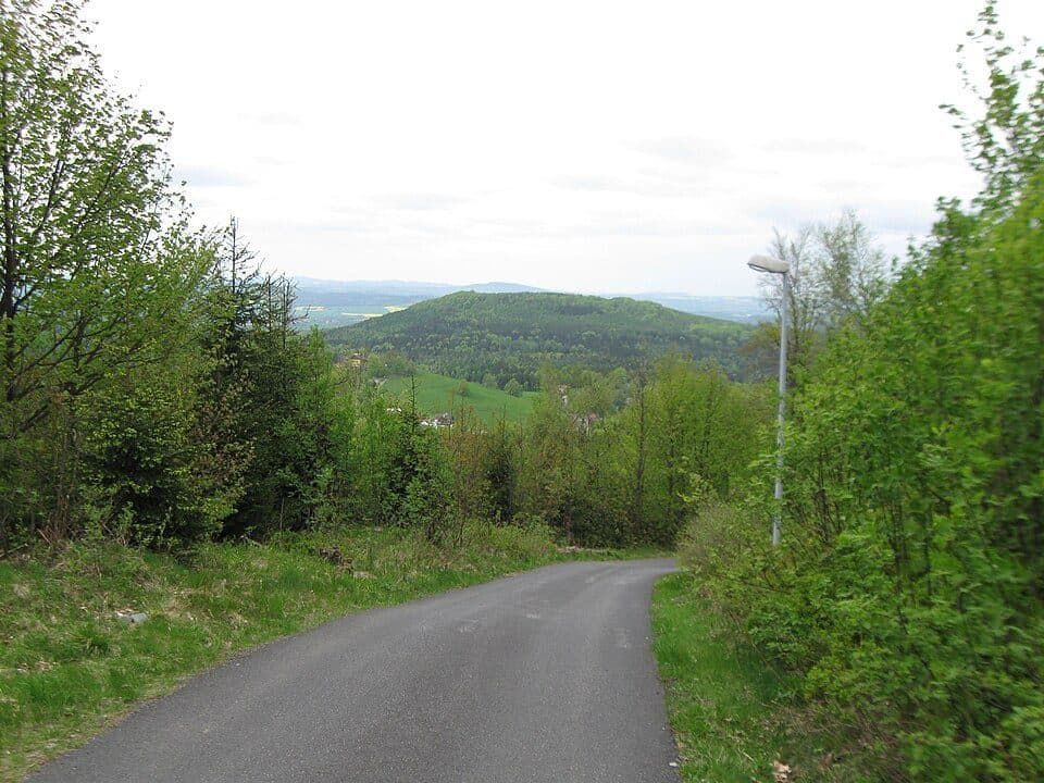 Eulkretscham - Jonsberg - Stern (grüner Strich)