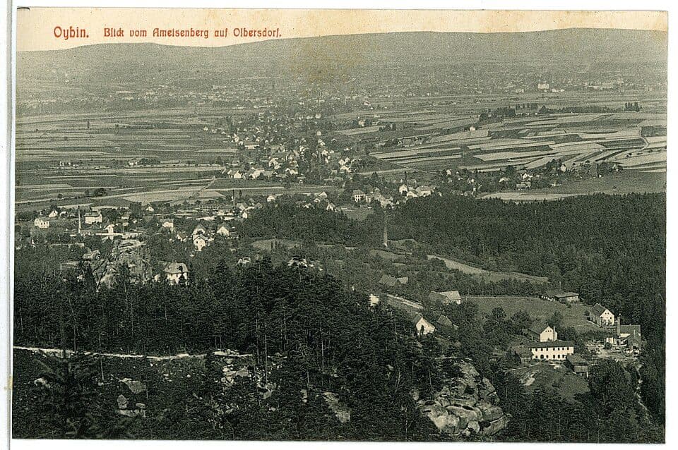 Bf. Bertsdorf - Jonsdorf (gelber Punkt)