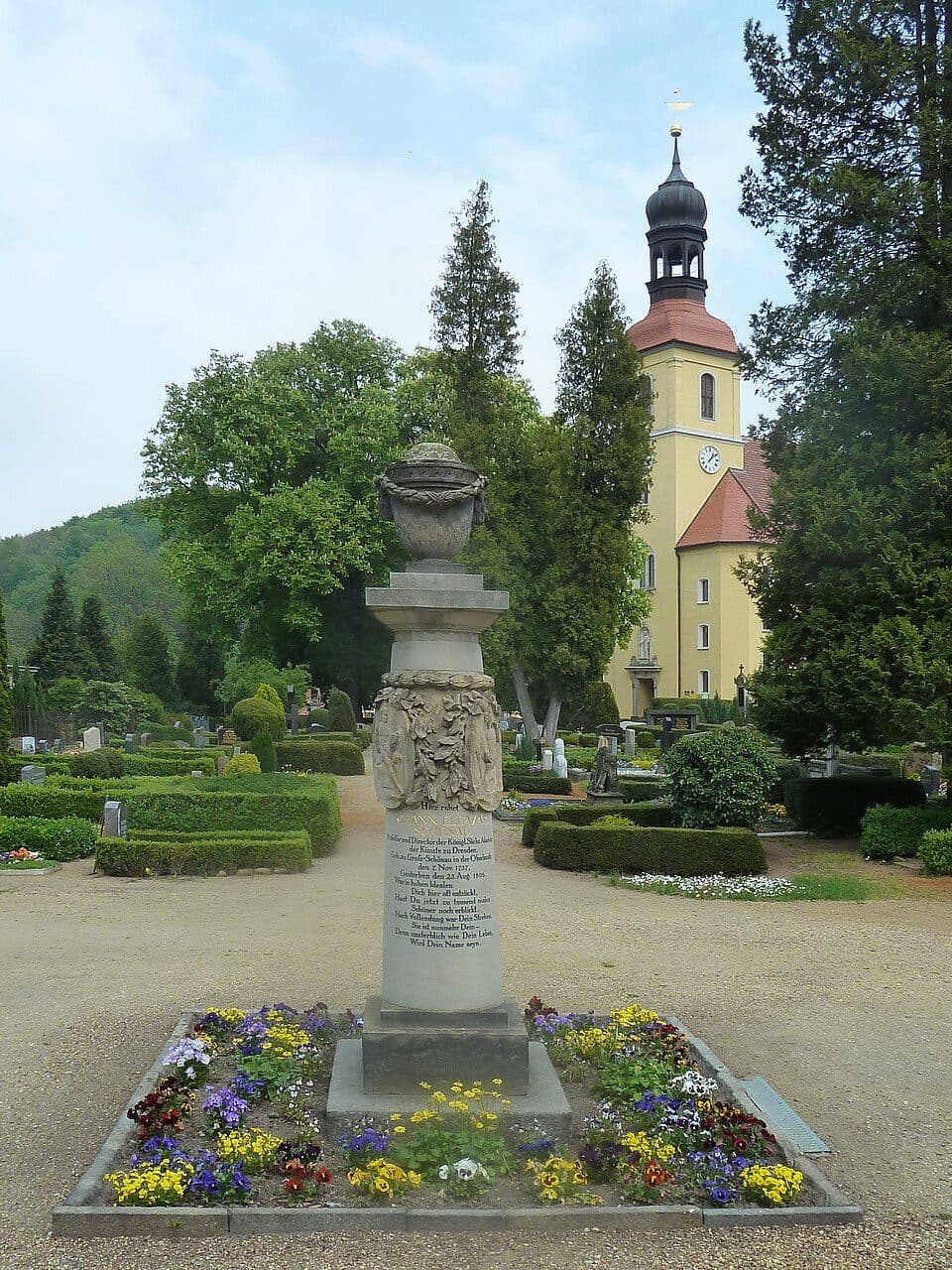 Kurort Jonsdorf – Zoblitz (grüner Strich)