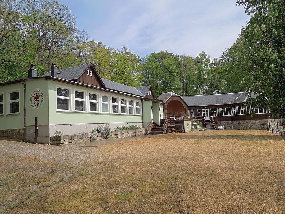 Kurort Jonsdorf – Zoblitz (grüner Strich)