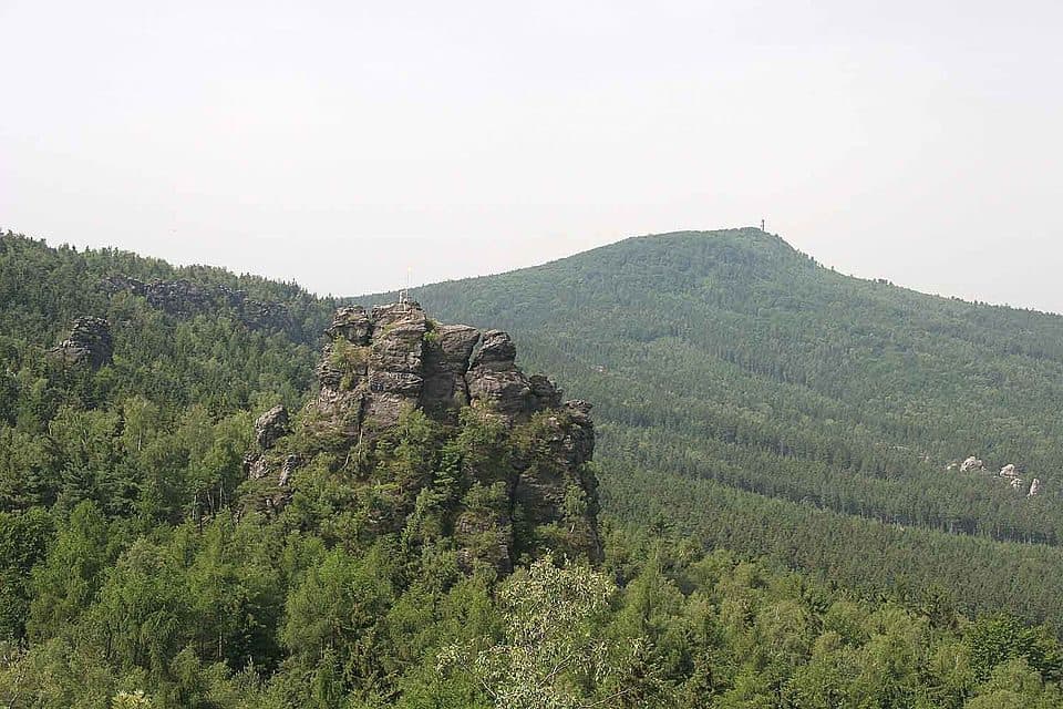 Lückendorf-Rundweg (grüner Punkt)