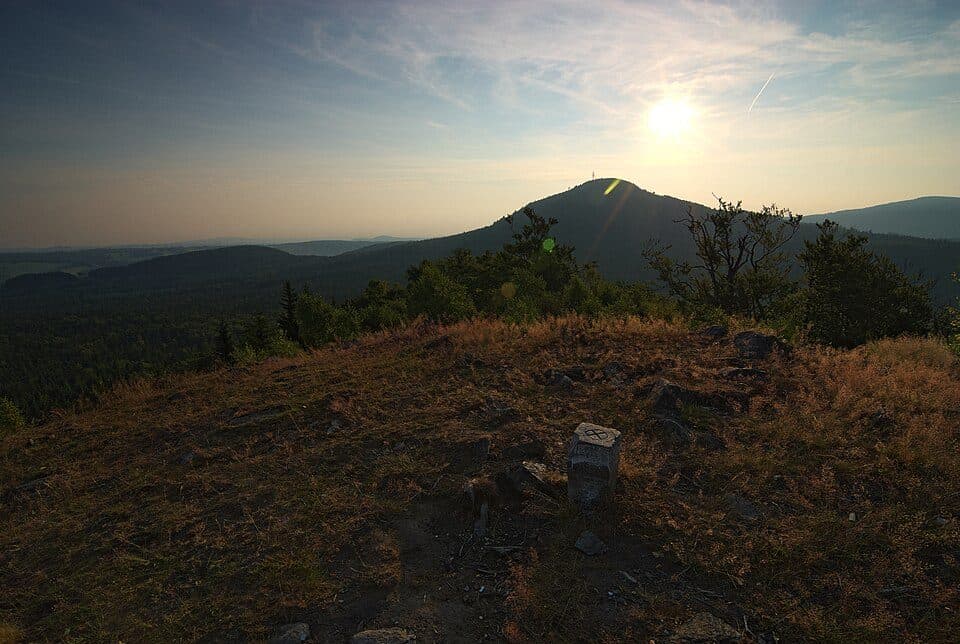 Hřebenovka Českým Švýcarskem