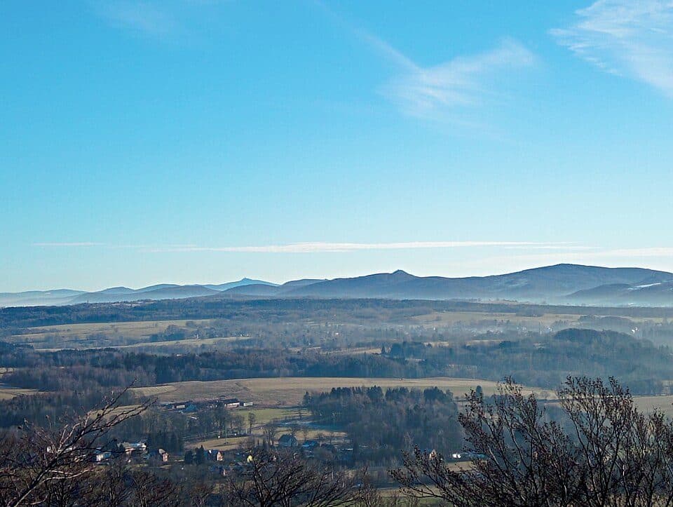 Via Czechia - Středozemím (1. Šluknovsko a Lužické hory)