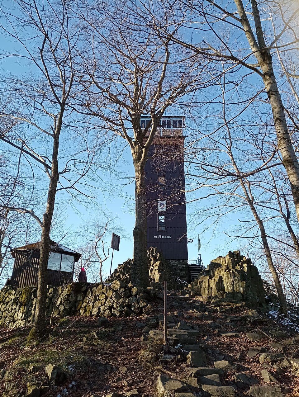 [Č] odbočka studánka Veronika