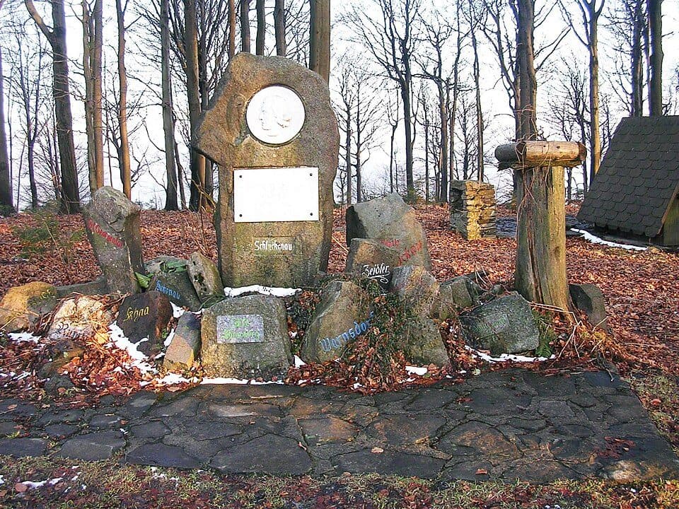 [Ž] Purkratický les - Chřibská - Nová Huť
