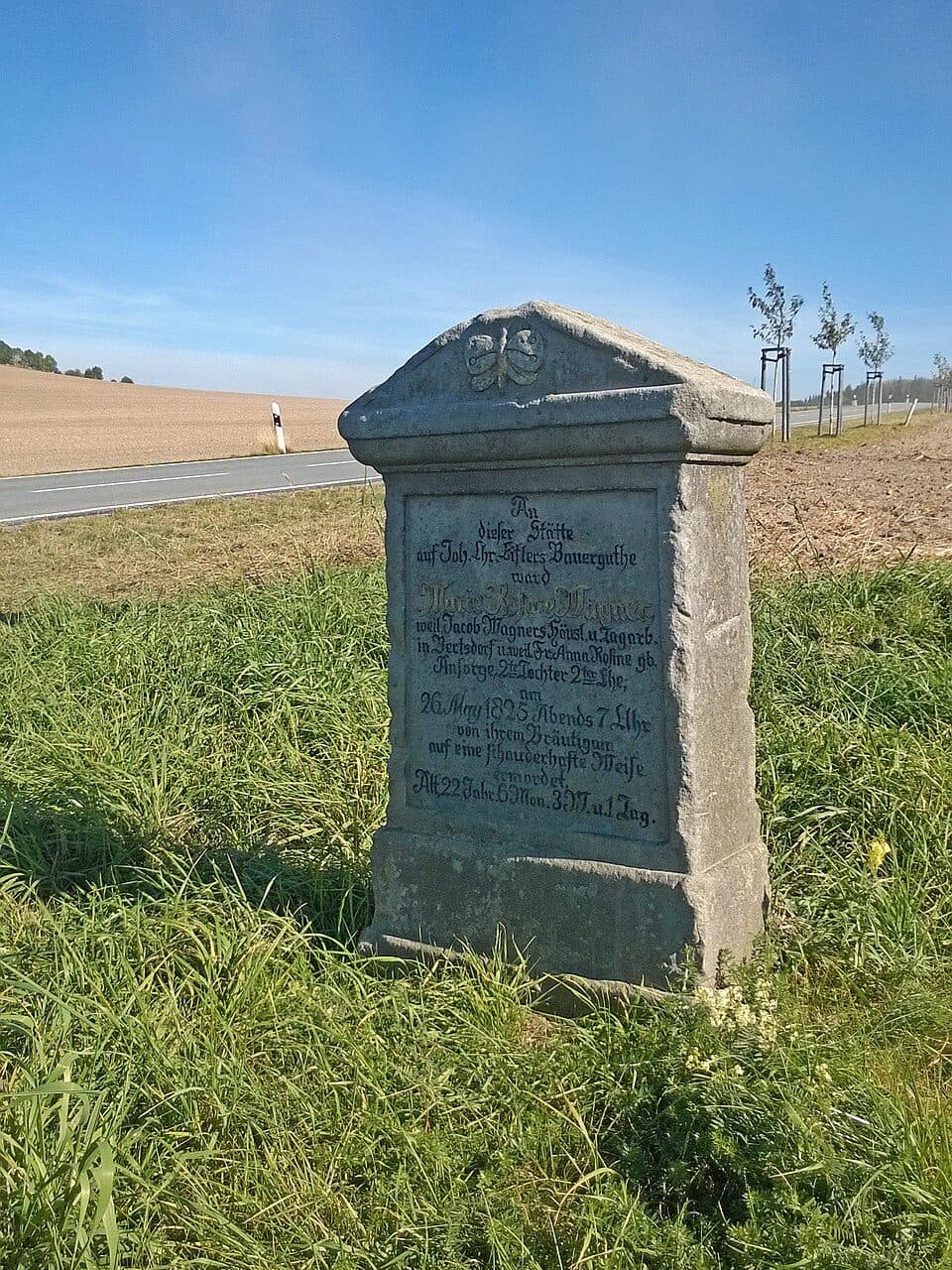 Breiteberg Ringweg (gelber Punkt)
