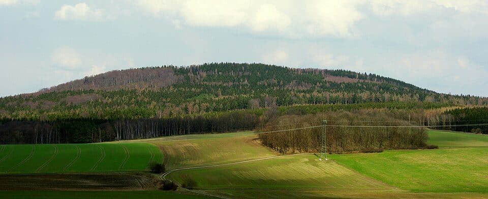 Gelber Strich