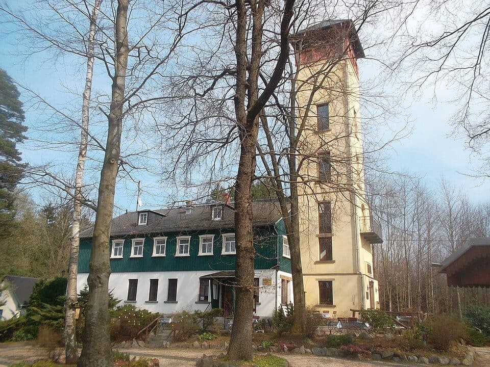 Sohland Neudorf - Grenze CZ