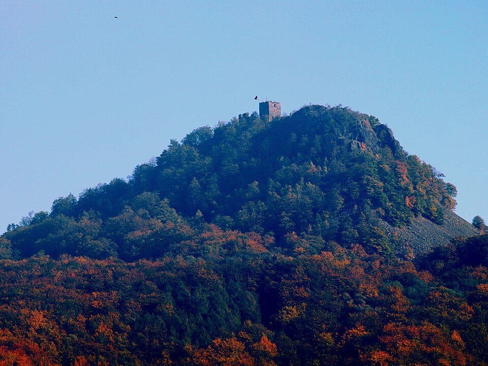 [Č] odb. zřícenina Ralsko