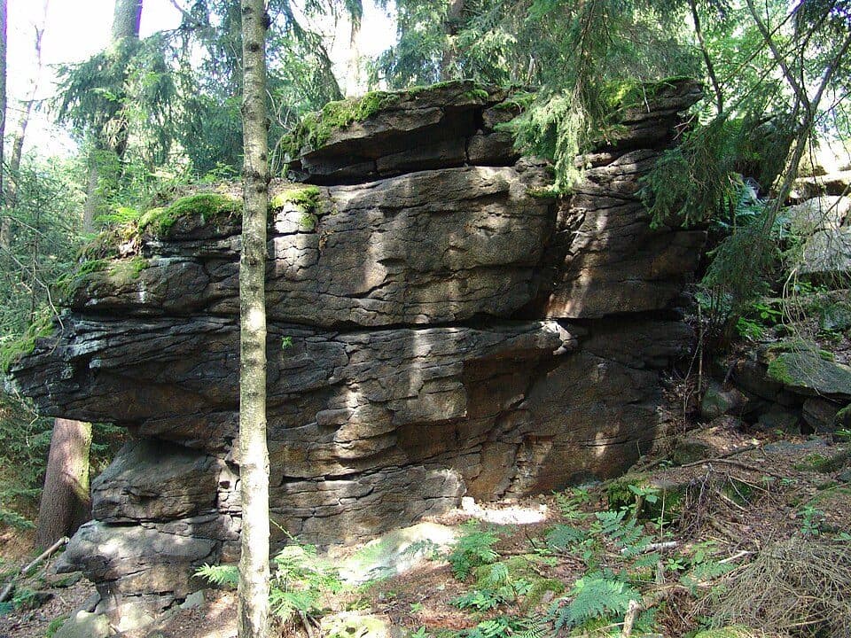 Steinklunsen
